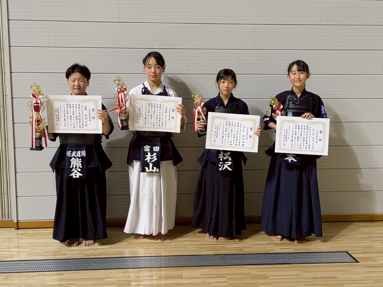 小学生女子の部