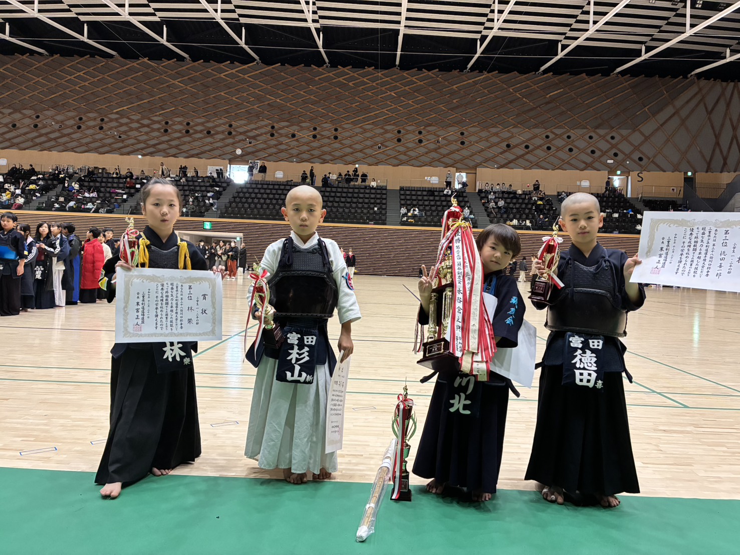 小学生1・2年の部