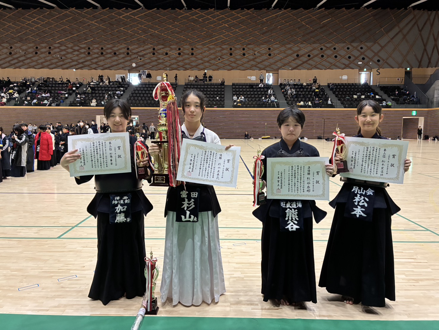 小学生5・6年女子の部