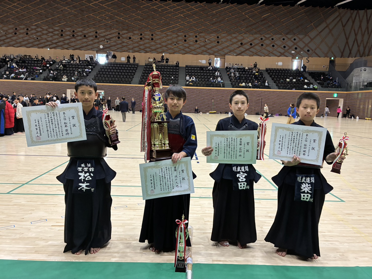 小学生5・6年男子の部